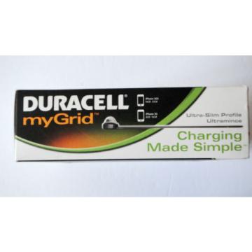 Duracell MyGrid Charging Pad for iPhone 3G and 3Gs 1 AC Adapter Power Sleeve