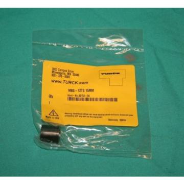 Turck, MBS-12TS, 15MM A3152-04 Sleeve Adapter NEW