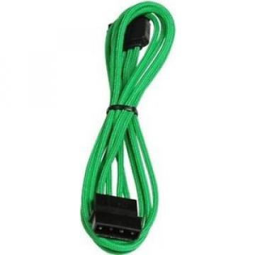 Cavo BitFenix Molex su SATA Adapter 45 cm - sleeved verde/nero