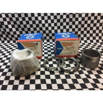 LOT OF 2 SKF BEARING ADAPTER SLEEVE SNW 17X2.15/16, SHIPSAMEDAY RACK D BOTOM#D18