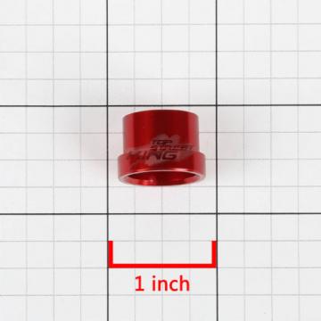 RED 10-AN AN10 5/8&#034; TUBE SLEEVE FITTING ADAPTER FOR ALUMINUM/STEEL TUBING LINE