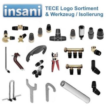TECE Logo Pipe,Elbow,Angle,Coupling,Connector adapter,T-Piece,Isolation,16,20,