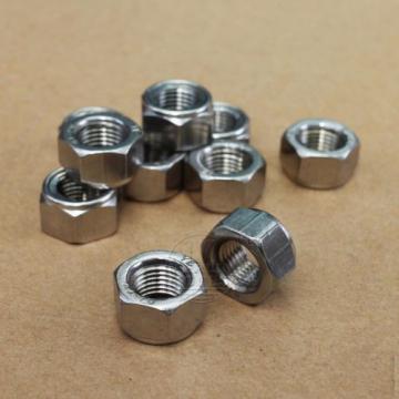 52Pcs M3 M4 M5 M6 M8 M10 M12 304 Stainless Steel Lock Nuts Hex Self-lock Nuts