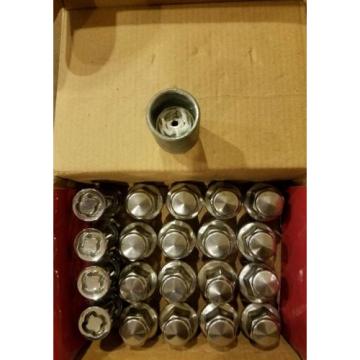 2015-2017 OEM Mustang Lug Nuts M-1012-M W/OEM Wheel Locks 14MM 1.50