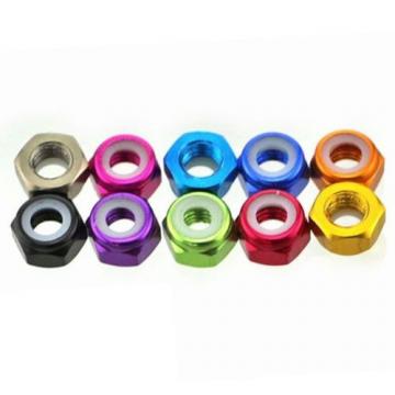 M2 M3 M4 M5 Nylon Insert Self-Lock Nuts (Nyloc) Hex Lock Nut Aluminum Nuts