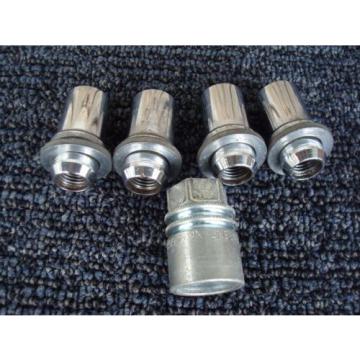 Genuine Wheel Locking Lug Nuts Set For Toyota Lexus OEM