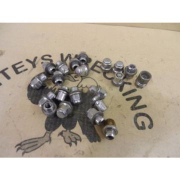 2008 LEXUS IS250 LUG NUTS WITH LOCKING LUGS AND KEY FACTORY OEM 428C