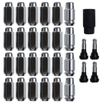 FORD RAPTOR 2010-14 / F 150 2009-14 LOCKING LUG NUT KIT CHROME FREE SHIPPING!