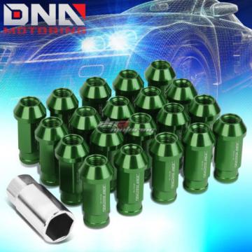 20 PCS GREEN M12X1.5 OPEN END WHEEL LUG NUTS KEY FOR CORVETTE MALIBU IMPALA