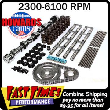 HOWARD&#039;S SBC Chevy Retro-Fit Hyd. Roller 280/286 560&#034;/560&#034; 110° Cam Camshaft Kit