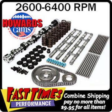 HOWARD&#039;S BBC Chevy Retro-Fit Hyd Roller 288/294 618&#034;/618&#034; 112° Cam Camshaft Kit