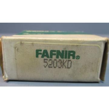 Lot 4 Fafnir 5203KD 17 x 40 x 17.45mm Double Row Angular Contact Bearing NIB
