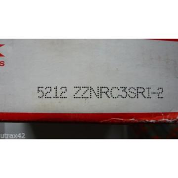 5212 ZZNRC3SRI-2 KYK Double Row Ball Bearing 4-3/8&#034; x 1-1/4&#034; Collared