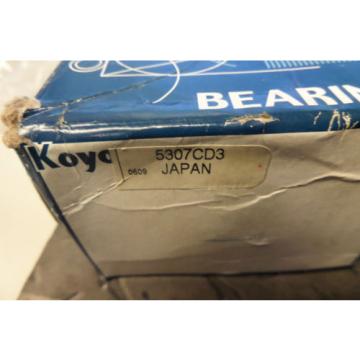 Koyo Double Row Ball Bearing 5307CD3 5307 New