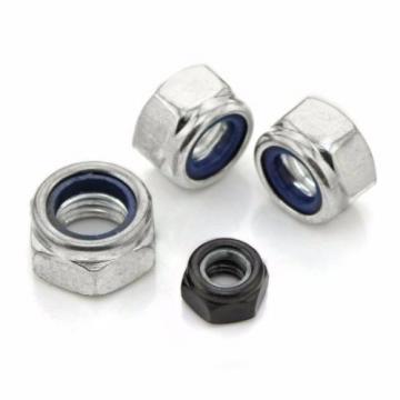 Nylon Insert Lock Nuts Nyloc Nuts M2 M2.5 M3 M4 M5 M6 M8 M10 M12 M14 M16