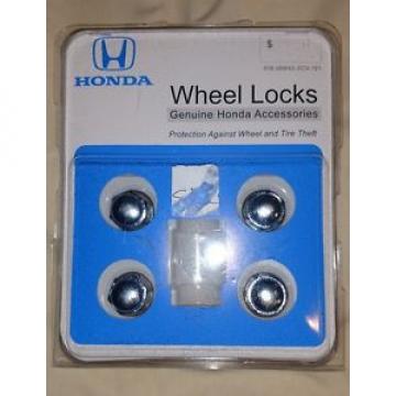 Honda / Fit Sport 2013 OEM 4 Lug Nuts NOT LOCKING