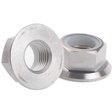 2 pcs Titanium / Ti M14 x 1.5 Pitch Sprocket Flange Lock Nut - Gr.5 6Al/4V Ti