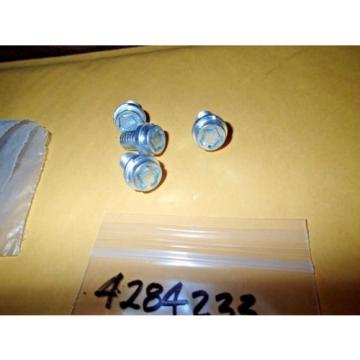 (4) Mopar Key Lock Nuts OEM 4284233 No Key