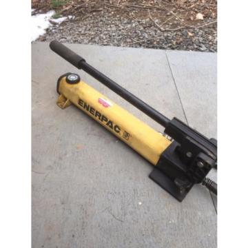 enerpac hydraulic pump Pump