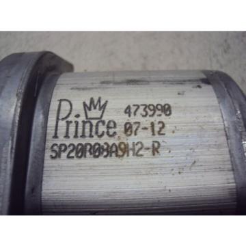 PRINCE 0712 HYDRAULIC GEAR 473990 NEW Pump