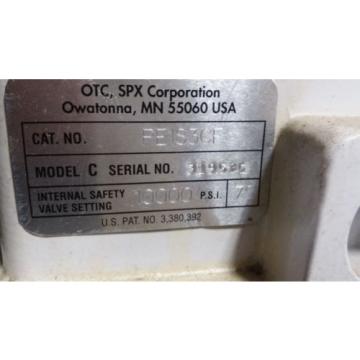 OTC PE183 HYDRAULIC USED Pump