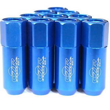 16PC CZRracing BLUE EXTENDED SLIM TUNER LUG NUTS LUGS WHEELS/RIMS (FITS:HONDA)