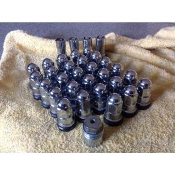 32 F250 HARLEY DAVIDSON LUG NUTS 2006-2011 FORD 20&#034; 22&#034; 14x1.5 FACTORY OEM LOCKS