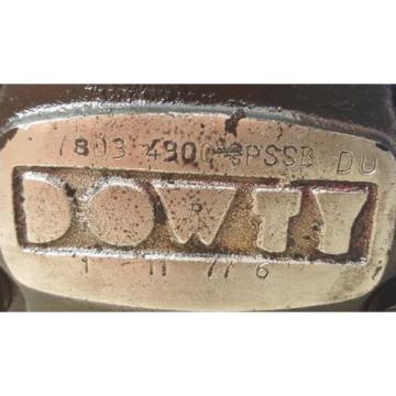 7803 4300 PSSB DU, Dowty Hydraulic , 5.13 cu in3/rev Pump