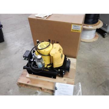 ENERPAC ZW3 SERIES ELECTRIC HYDRAULIC ZW3010HBFHLT21 5,000PSI WORKHOLDING  Pump