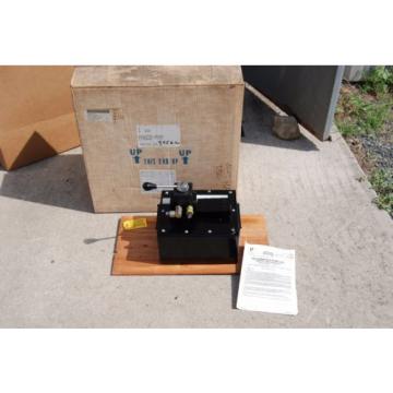 SPX POWER TEAM PA6DM2 AIR HYDRAULIC FOOT 3 WAY 2 POSITION VALVE 3200PSI NEW Pump