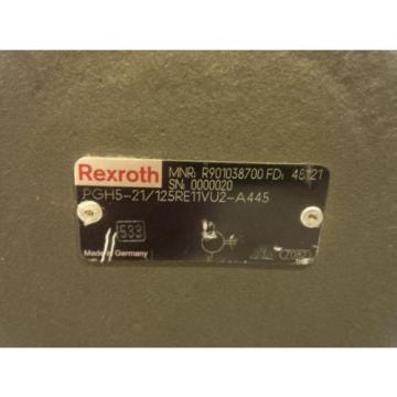 Rexroth hydraulic gear pump PGH5 size 125 Pump