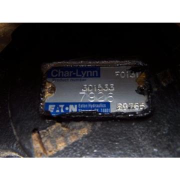 NEW CHARLYNN HYDRAULIC MOTOR 301533  Pump