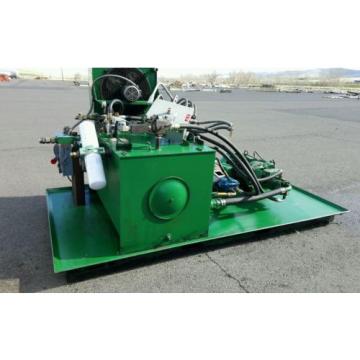 FAC Hydraulic Unit 40 HP, 30 HP, 1.5 HP 300 psi Pump