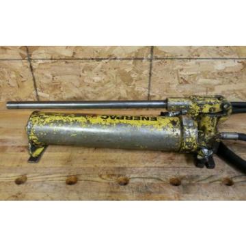 Enerpac Porta Power P80 Hydraulic Hand 10,000 PSI Pump