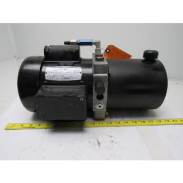 John S. Barnes Corp C6C17FZ5A Hydraulic w/Leeson 1/2 HP Motor 115/208230V Pump