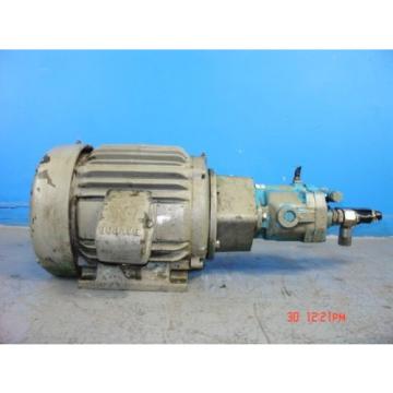 Sperry Vickers Hydraulic Model: E5J S/N: PVB10RSY30CM11/10  Pump
