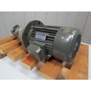 YB167 3 Phase Asynchronous Motor &amp; Hydraulic  Pump