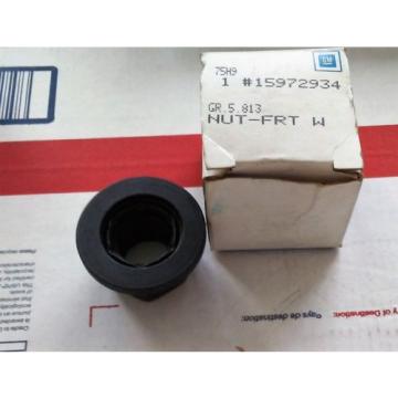 NEW GENUINE GM GMC TOPKICK CHEVY KODIAK FRONT WHEEL RIM LUG NUT LUGNUT 15972934