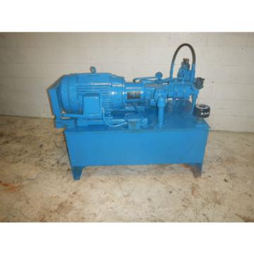 Vickers 25HP 19/10 Gallons Hi/lo hydraulic pump system PVQ20RDRSE3521/25VTB14A Pump