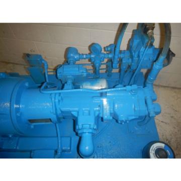 Vickers 25HP 19/10 Gallons Hi/lo hydraulic pump system PVQ20RDRSE3521/25VTB14A Pump