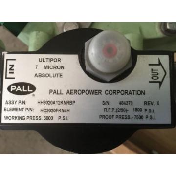 Pall Aeropower Delco General Dynamics Hydraulic Power Supply 7565841001  Pump