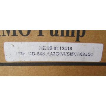 IMO CD 645 AA3G NVSMCA 095SC Hess # 112418 3 G Series Hydraulic   Pump