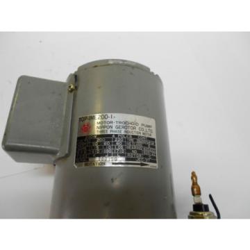 NIPPON Gerotor Trochoid &amp; Motor, TOPIME200I13MA, Used, WARRANTY Pump