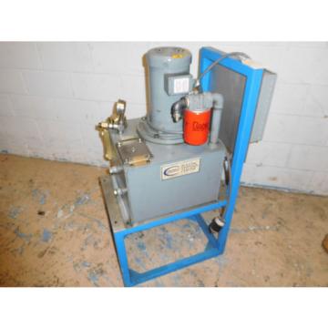 Continental 37B Series 3HP Hydraulic Power Unit 2.8GPM Pump