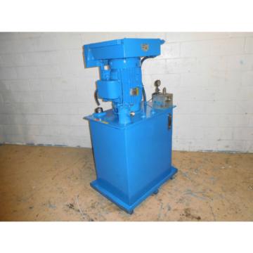 Parker PVP48303RM11 30HP Hydraulic Power Unit 20GPM Pump