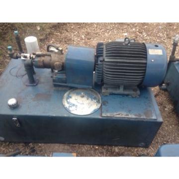 40 HP Hydraulic unit Pump