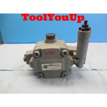 NACHI VCD  1A  1A3  E20 VARIABLE VANE HYDRAULIC 100 MACHINE SHOP TOOLING Pump