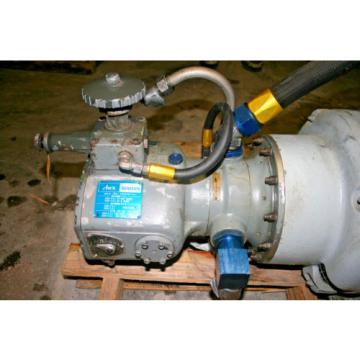 Abex Dennison Hydraulic PV2210103Ul06056Z w Marathon Mtr CL326UTDR612BB Pump