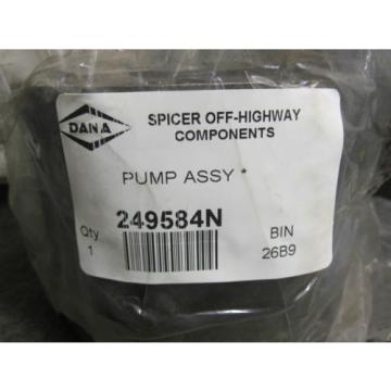 NEW DANA SPICER ASSY # 249584N Pump