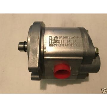 Prince Manufacturing SP20B11A9H4R Hydraulic Gear 11.4 GPM 3000 PSI Pump